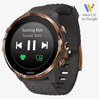 Превью  Спортивные часы SUUNTO 7 Graphite/Cooper
